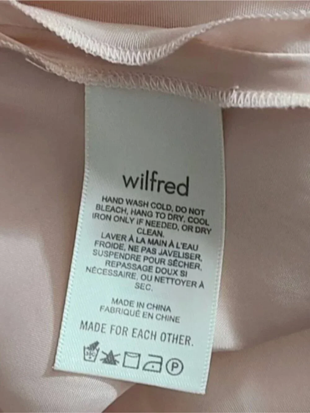 Aritzia Wilfred ONLY Ruched Slip Dress - Picture 12 of 13